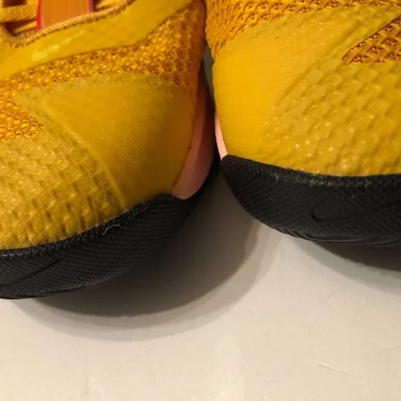 NIKE METCON MEN'S NEW REACT HYPERLIFT LACE LOCK SNEAKERS DA8110-721 SIZE: 9.5 - Picture 14 of 15